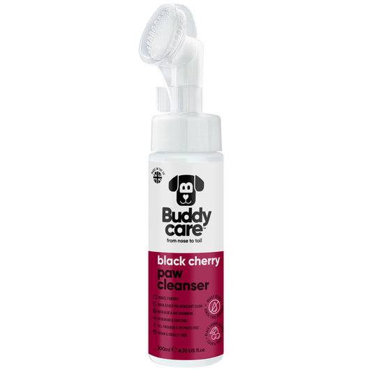 Buddycare Black Cherry Dog Paw Cleaner 200ml