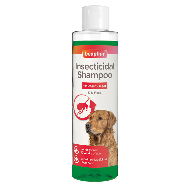 Beaphar Dog Insecticidal Flea Shampoo 250ml x 6
