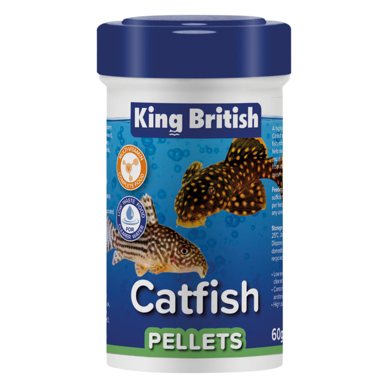 King B Catfish Pellet