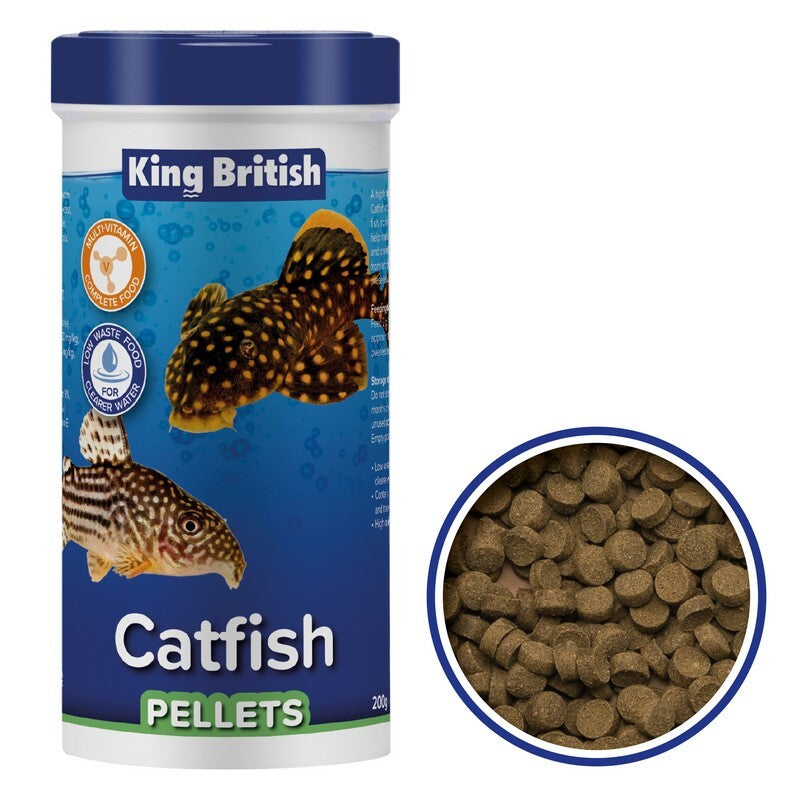 King B Catfish Pellet
