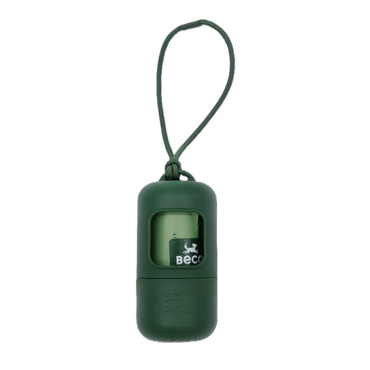 Beco Poop Bag Dispenser with Unscented Bags 15 bags x 24