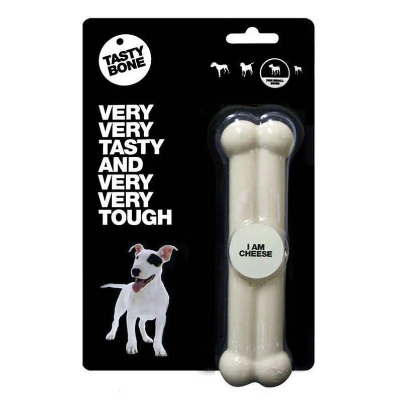 BFP Tasty Bone Cheese Dog Chew - Small