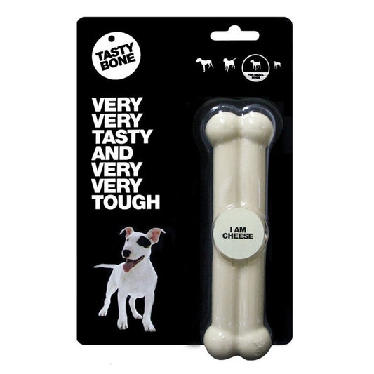 BFP Tasty Bone Cheese Dog Chew - Small