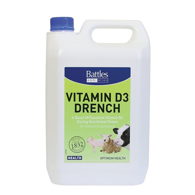 Battles Vitamin D3 Drench 5 L