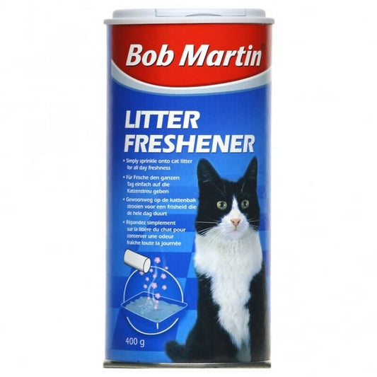 Bob Martin Spring Fresh Litter Freshener 400g x 6