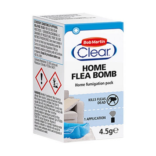 Bob Martin Clear Home Flea Bomb x 8