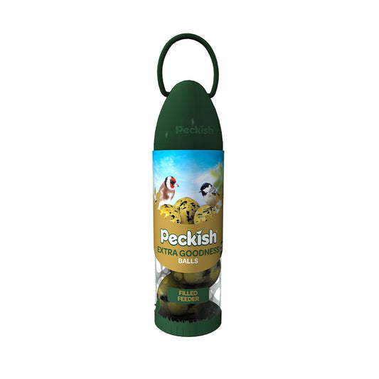 Peckish Extra Goodness Energy Balls Filled Feeder 210g