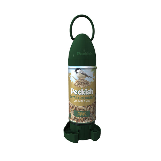 Peckish Extra Goodness Crumble Mix Filled Feeder 350g