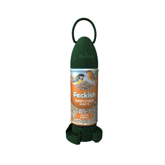 Peckish Sunflower Hearts Filled Feeder 300g