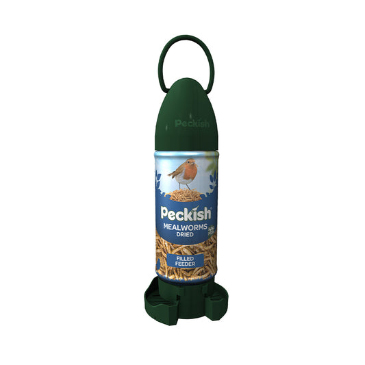 Peckish Mealworms Filled Feeder 90g