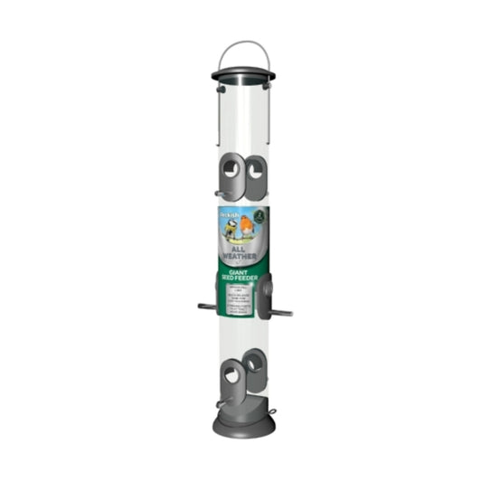 Peckish All Weather Giant 6 Port Seed Feeder 52cm
