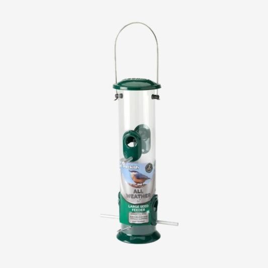 Peckish All Weather Large Seed Feeder 23cm