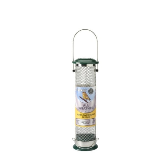 Peckish All Weather Sunflower Heart Feeder 30cm