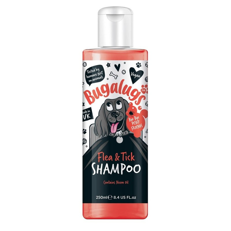 Bugalugs Flea & Tick with Neem Oil Dog Shampoo