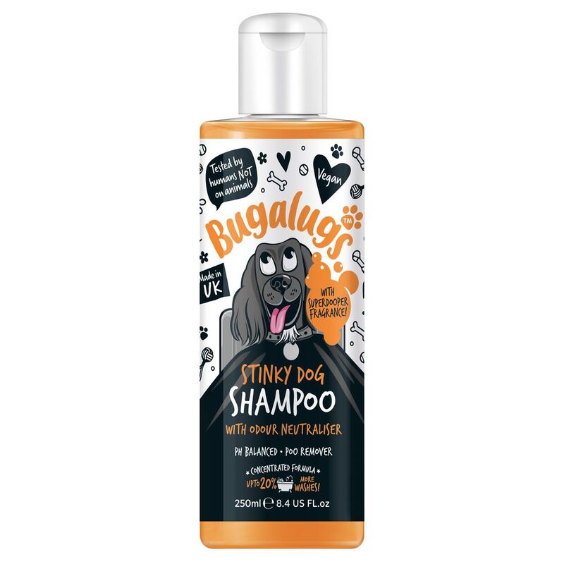 Bugalugs Stinky Dog with Odour Neutraliser Shampoo