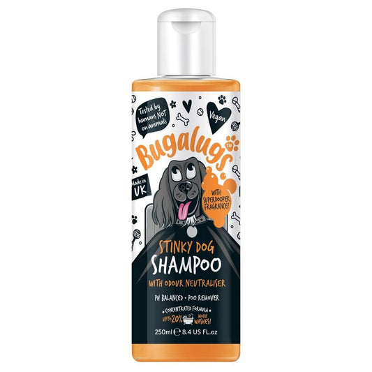 Bugalugs Stinky Dog with Odour Neutraliser Shampoo