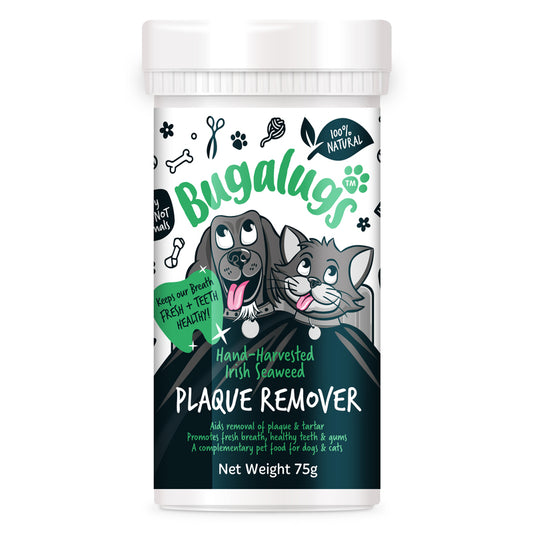 Bugalugs Plaque Remover for Dogs & Cats 70g x 6