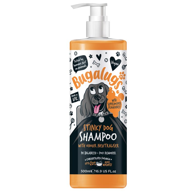 Bugalugs Stinky Dog with Odour Neutraliser Shampoo