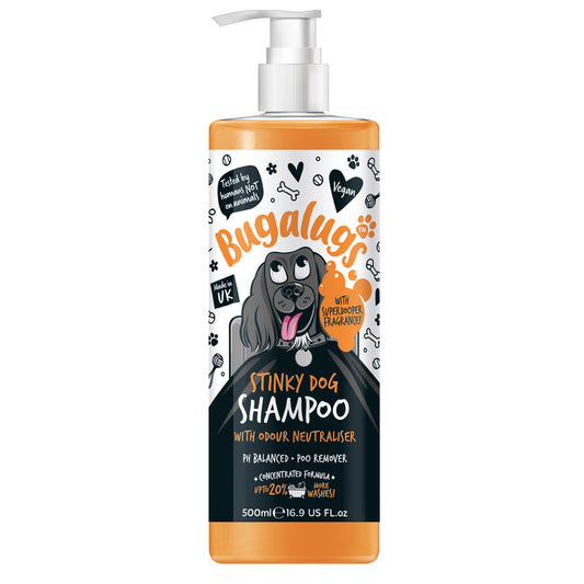 Bugalugs Stinky Dog with Odour Neutraliser Shampoo
