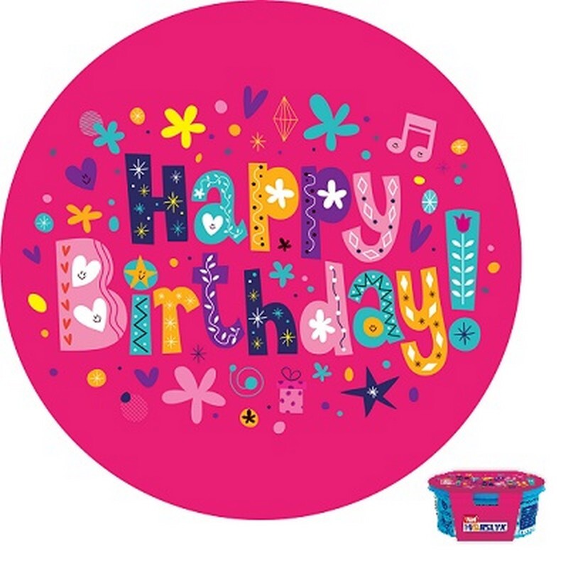 Horslyx Minilick Happy Birthday Gift Sleeve x 6
