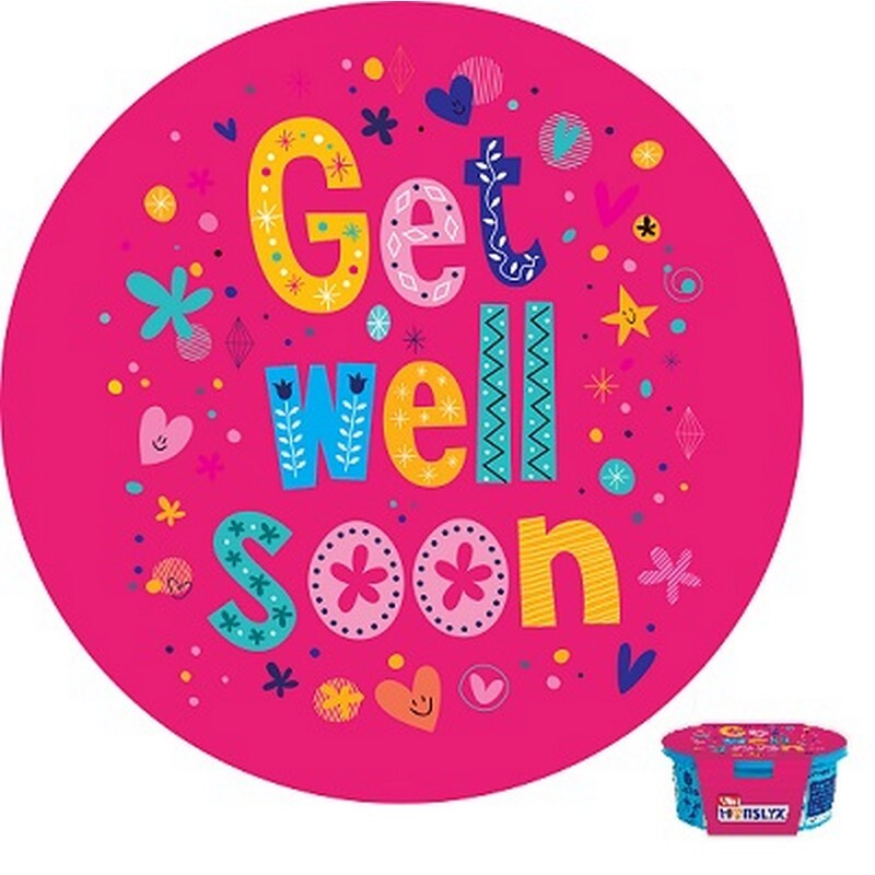 Horslyx Minilick Get Well Soon Gift Sleeve x 6