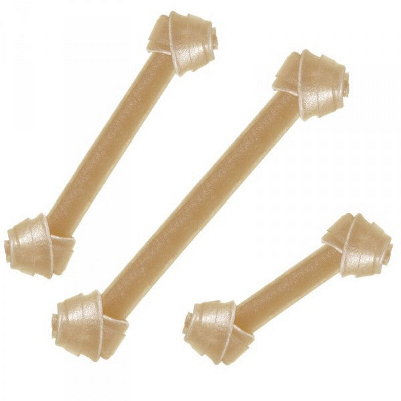 Classic Rawhide Knots Dog Chews