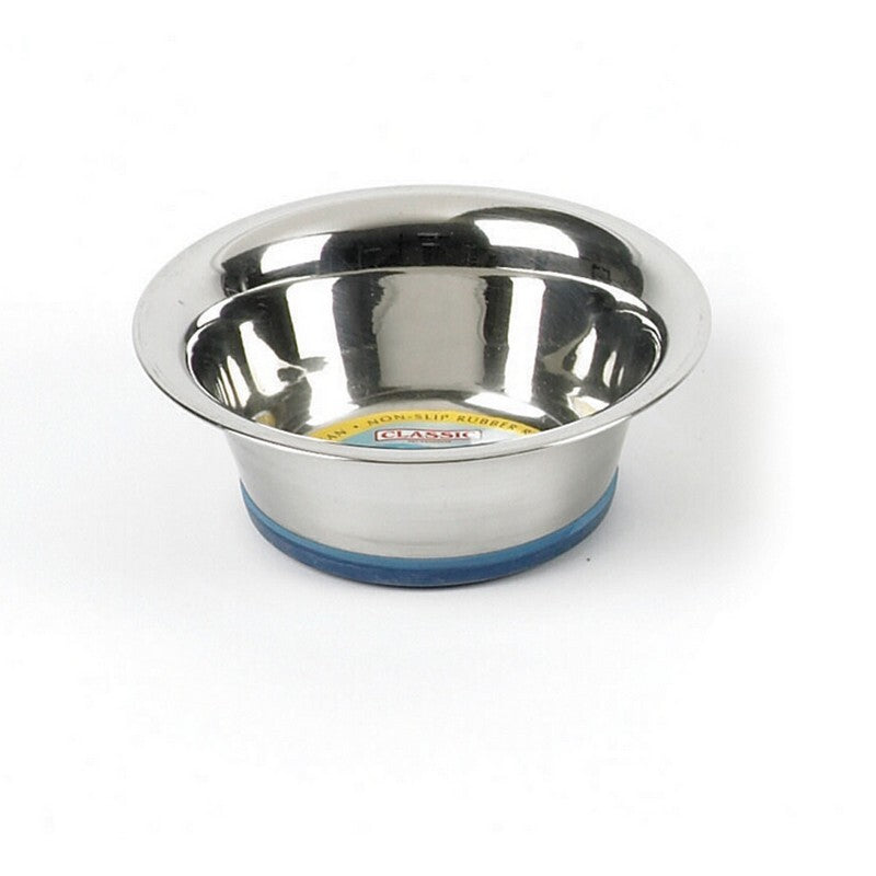 Classic Stainless Steel Non-Slip Dish