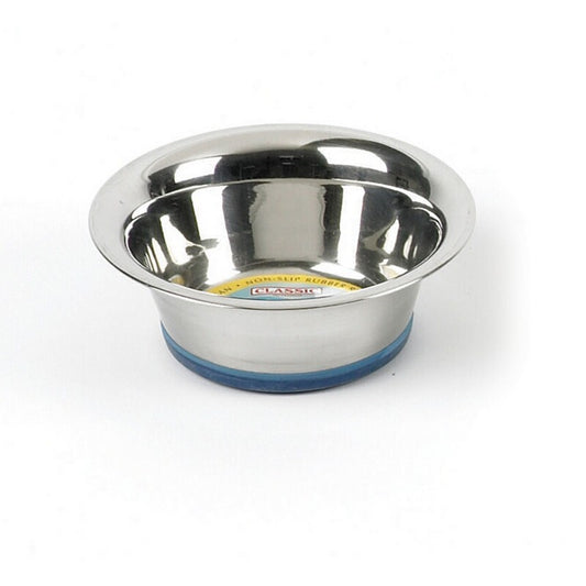 Classic Stainless Steel Non-Slip Dish