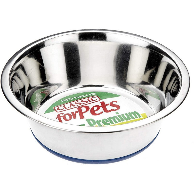 Classic Stainless Steel Non-Slip Dish