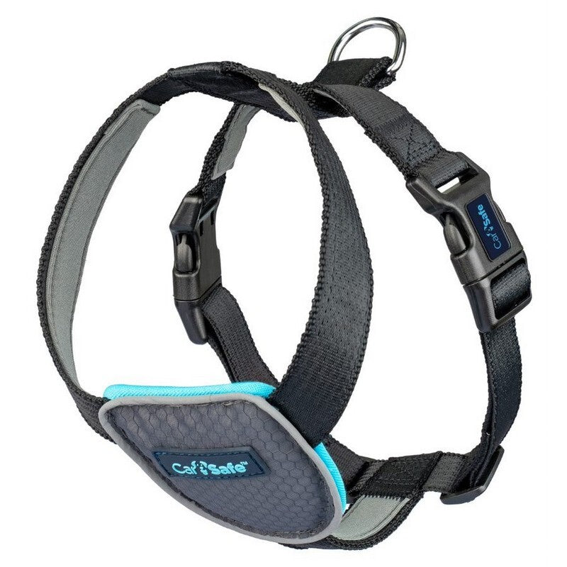 CarSafe Dog Travel Harness Black