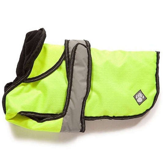 Danish Design 2-in-1 Four Seasons Hi Vis Dog Coat 30cm