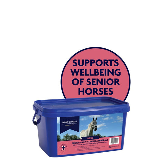 D & H Senior Daily Vits & Mins 2 kg