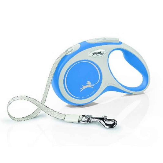 Flexi Comfort Tape Dog Lead Blue 5m