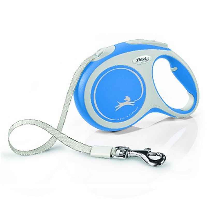 Flexi Comfort Tape Dog Lead Large Blue