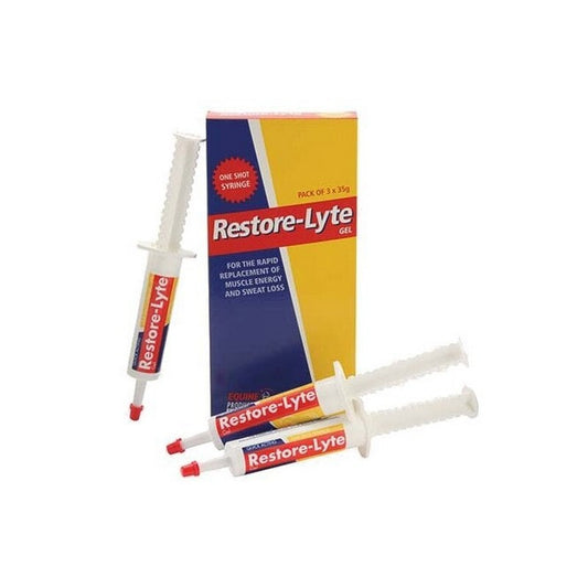 Equine Products Restore-Lyte Gel 35g x 3
