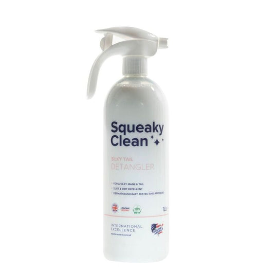 Equine America Squeaky Clean Silky Tail Detangler 1L