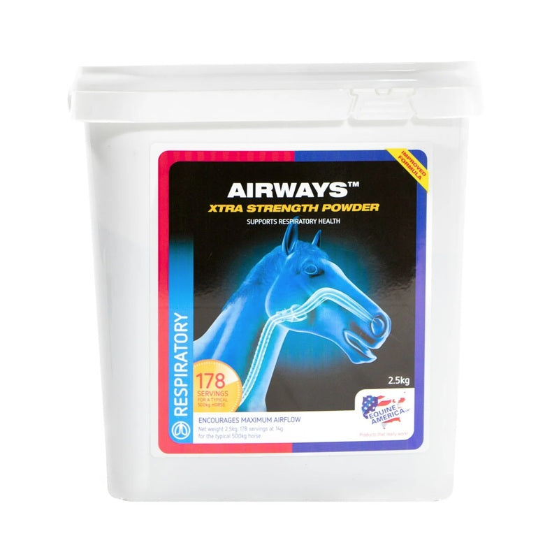 Equine America Airways Extra Strength Powder 2.5 kg