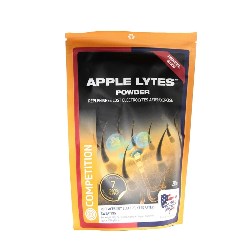 Equine America Apple Lytes Powder 7 Days Supply 210g