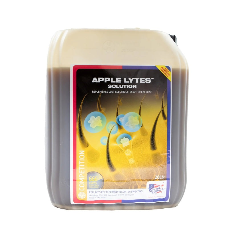 Equine America Apple Lytes Solution 20L