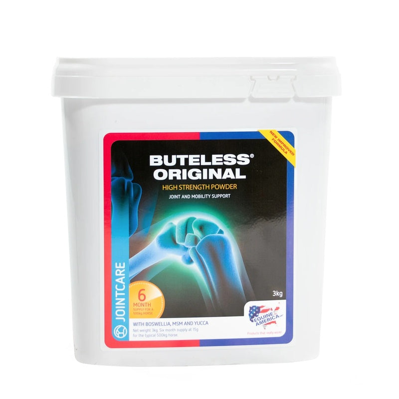 Equine America Buteless Original High Strength Powder 3kg