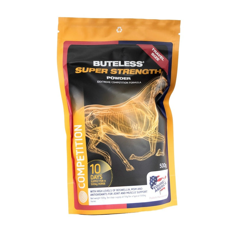 Equine America Buteless Super Strength Powder 10 Days 500g