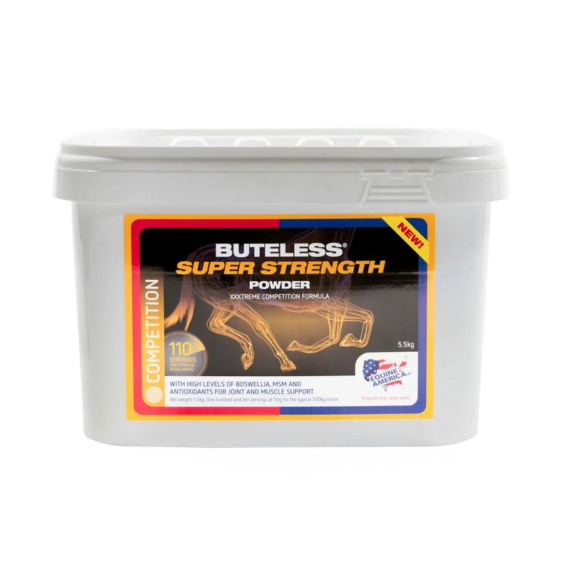Equine America Buteless Super Strength Powder 5.5kg