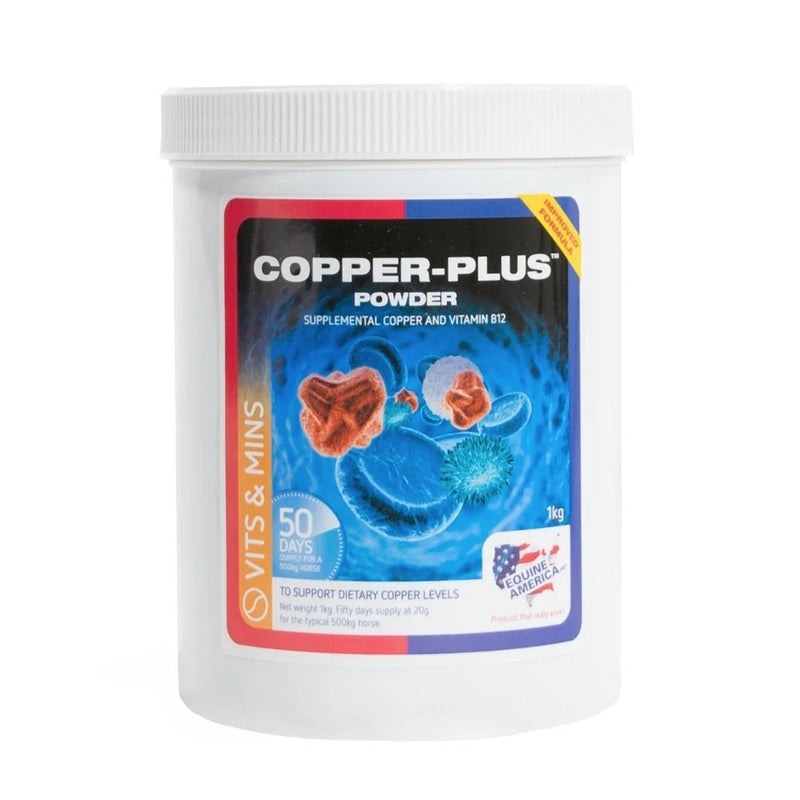 Equine America Copper Plus Powder 1kg