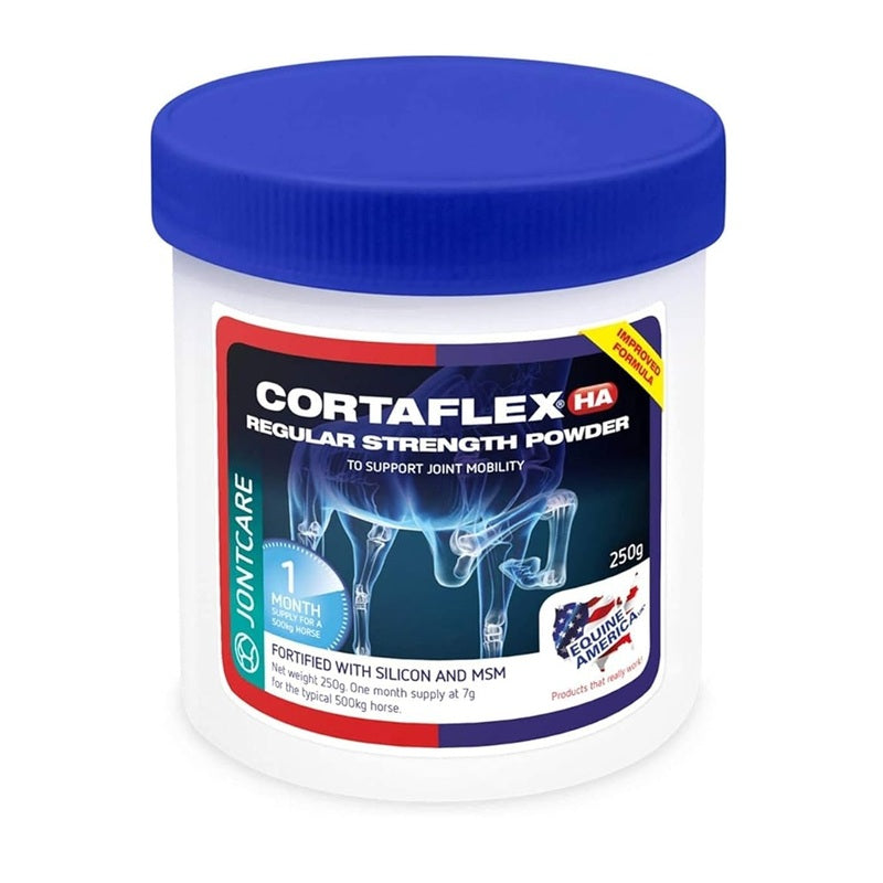 Equine America Cortaflex HA Regular Strength Powder 250g