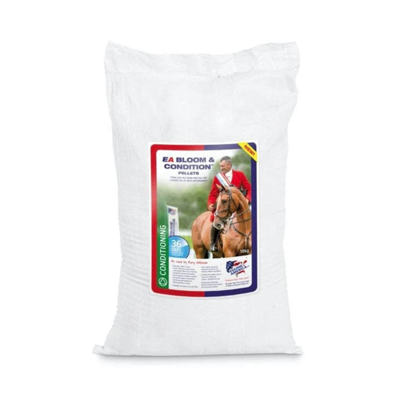 Equine America EA Bloom & Condition Pellets 18kg