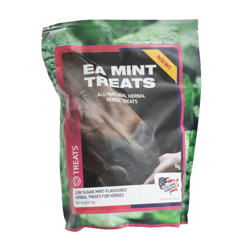 Equine America Mint Treats 1kg