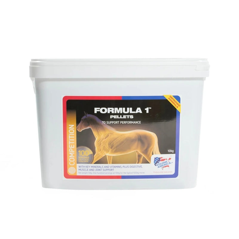 Equine America Formula 1 Pellets 10 kg