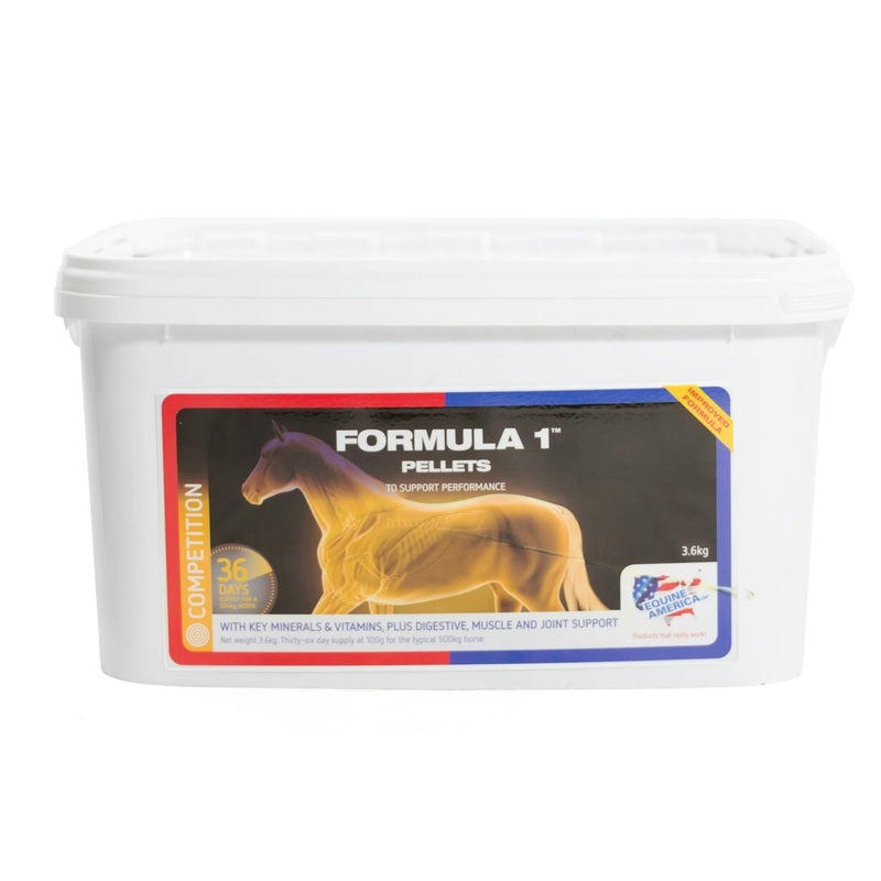 Equine America Formula 1 Pellets 3.6 kg