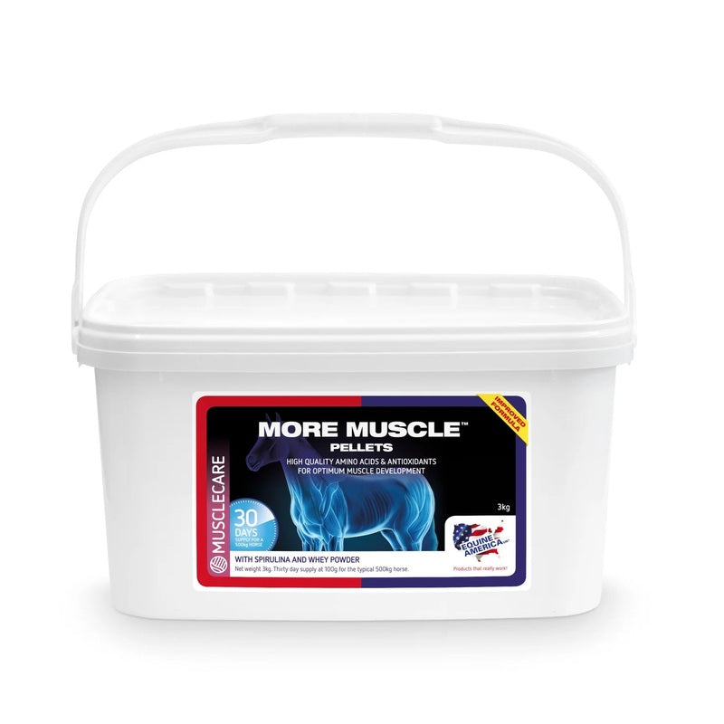 Equine America More Muscle Pellets 3 kg