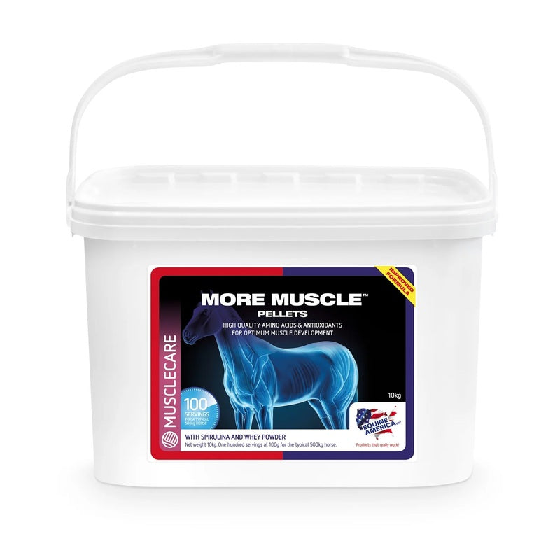 Equine America More Muscle Pellets 10 kg